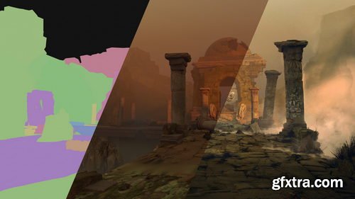 Artstation - Blender for Concept Art - Full workflow tutorial from Blender to Photoshop.