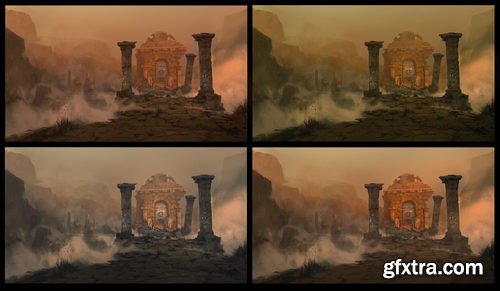 Artstation - Blender for Concept Art - Full workflow tutorial from Blender to Photoshop.