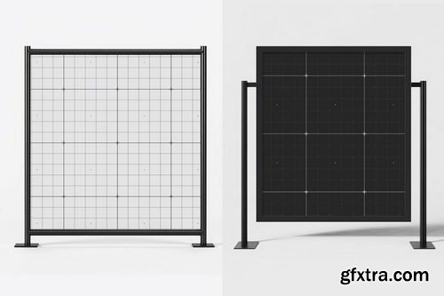 Mockupcloud - Street Sign Board Stand Mockup