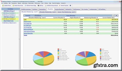 Investment Account Manager Pro 3.4.1 