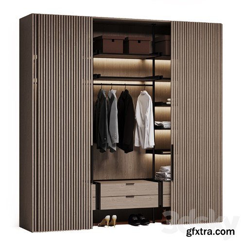 3dsky Pro - Wardrobe vol. 1 3d Models