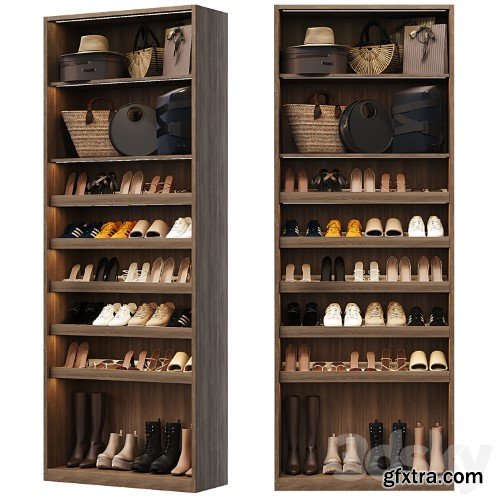 3dsky Pro - Wardrobe vol. 1 3d Models