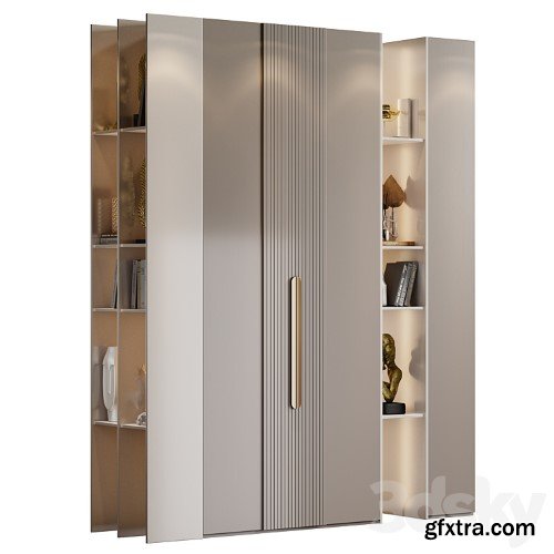 3dsky Pro - Wardrobe vol. 1 3d Models