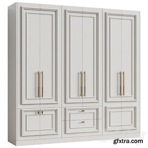 3dsky Pro - Wardrobe vol. 1 3d Models