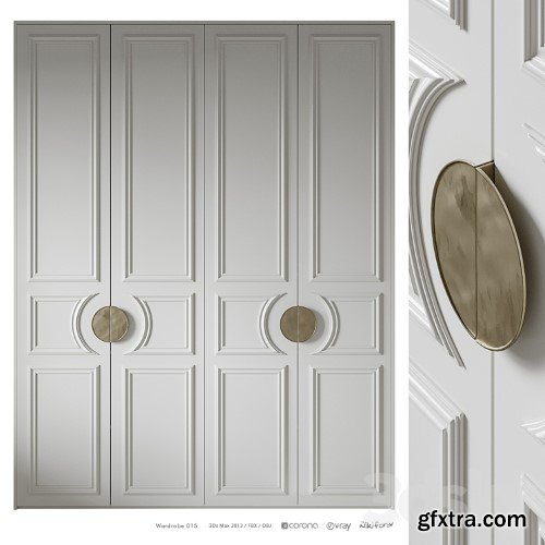 3dsky Pro - Wardrobe vol. 1 3d Models