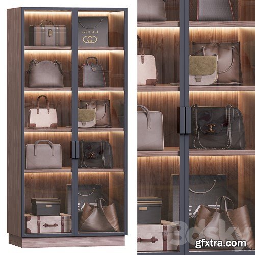 3dsky Pro - Wardrobe vol. 1 3d Models