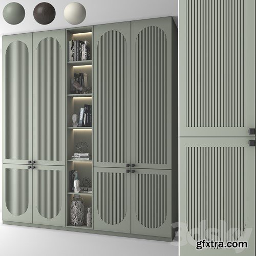 3dsky Pro - Wardrobe vol. 1 3d Models