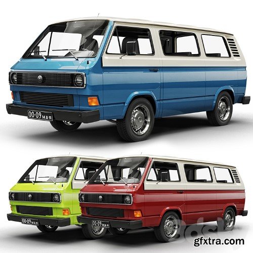 3dsky Pro - Vehicles vol. 1 3d Models