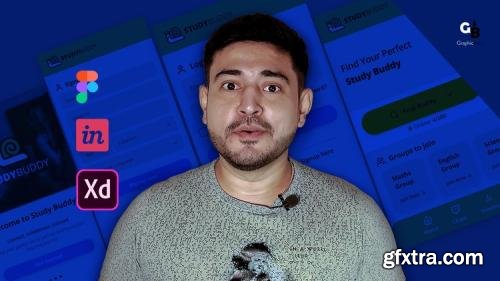 Udemy - Ui/Ux Design Mastery 