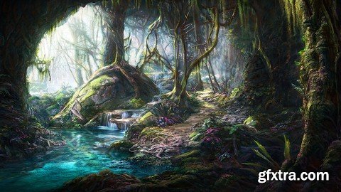 Udemy - Creating A Fantastic Forest Concept Art In Photoshop