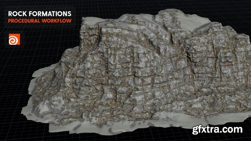 Cgside - Rock formations with heightfields