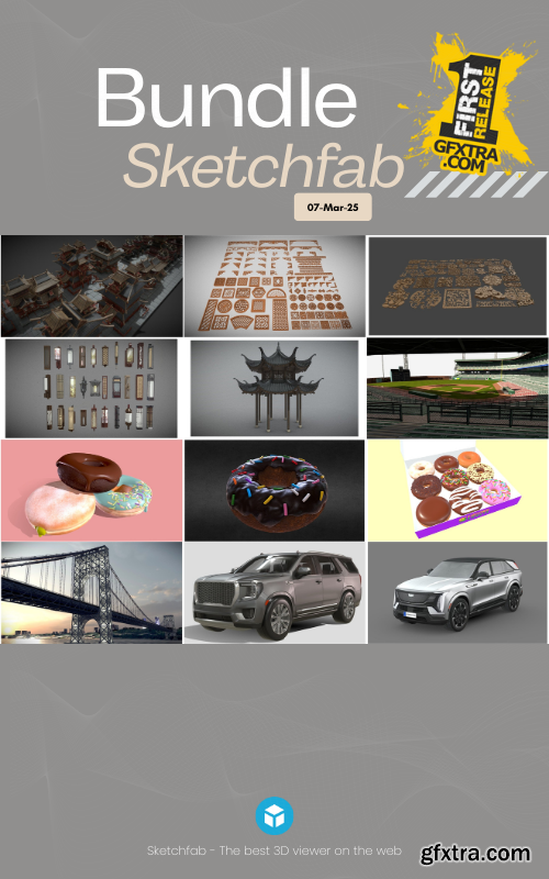 Sketchfab Bundle - 12-Mar-25