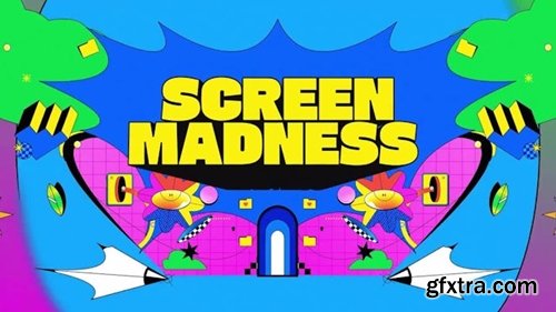 MotionArray - Screen Madness 3278259 - Project for After Effects