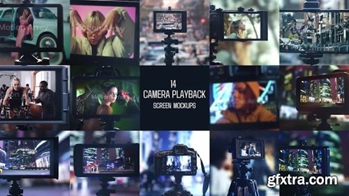 MotionArray - Camera Playback Screen Mockups 2835467 - Project for After Effects