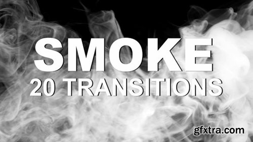 Easy Smoke Transitions Pack 1181310 - Motion Graphics
