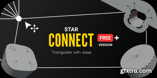 Blender Market -  Star Connect - Smart Mesh Triangulation v1.0.3