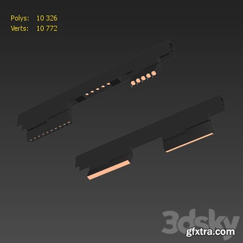 3dsky Pro - Built-in magnetic lamps UNIVERSE 2