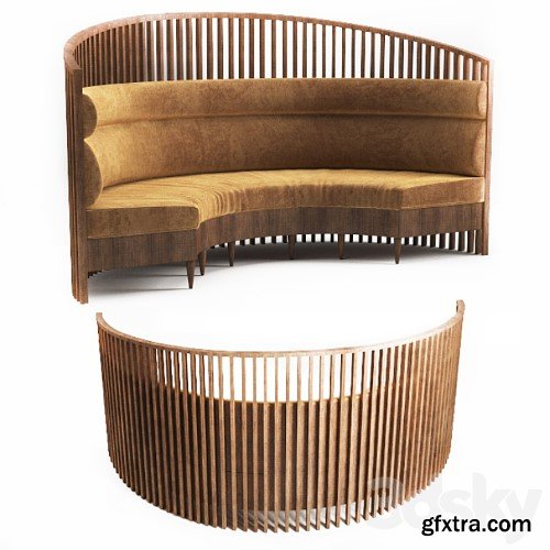 3dsky Pro - Sofa for restaurant-2