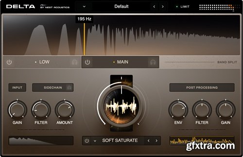 NEST Acoustics DELTA v1.0.0