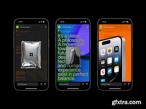 Craftwork Design - Social Media Template Vol.01