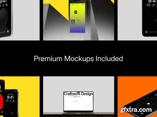 Craftwork Design - Social Media Template Vol.01