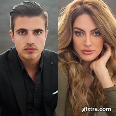 The Portrait System - Flow Posing Men/Women Compared