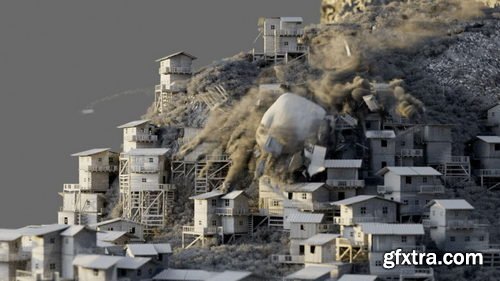 The Gnomon Workshop - Large-Scale Cinematic Destruction in Houdini