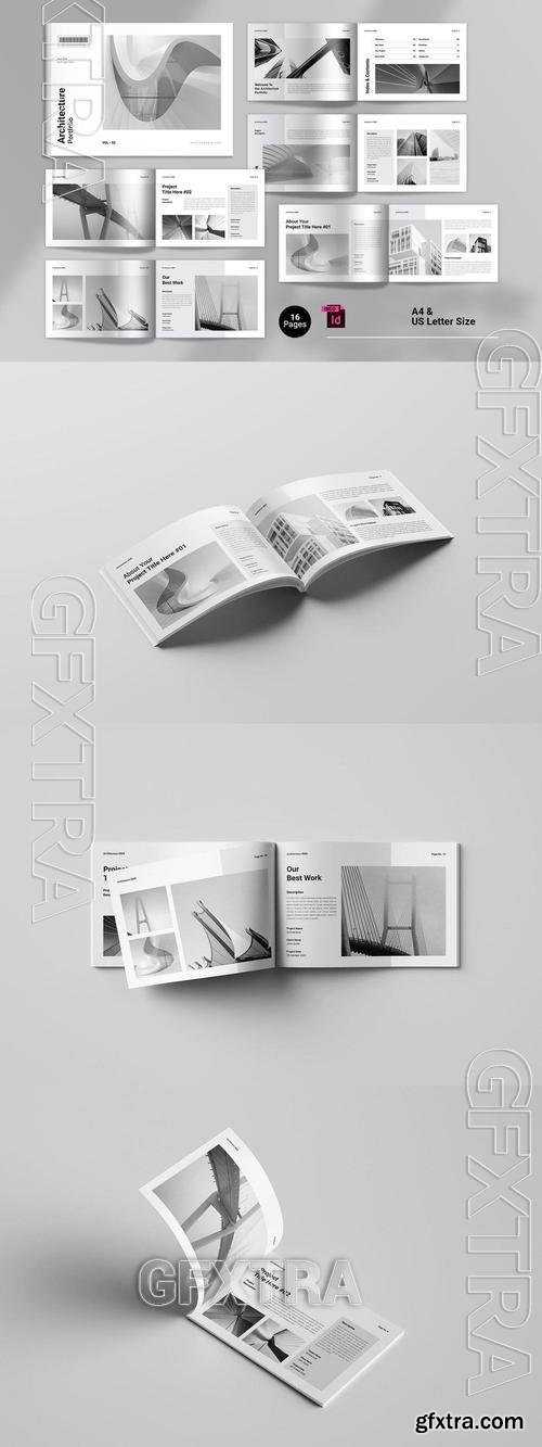 Architecture Portfolio Landscape Template SMLJL8H
