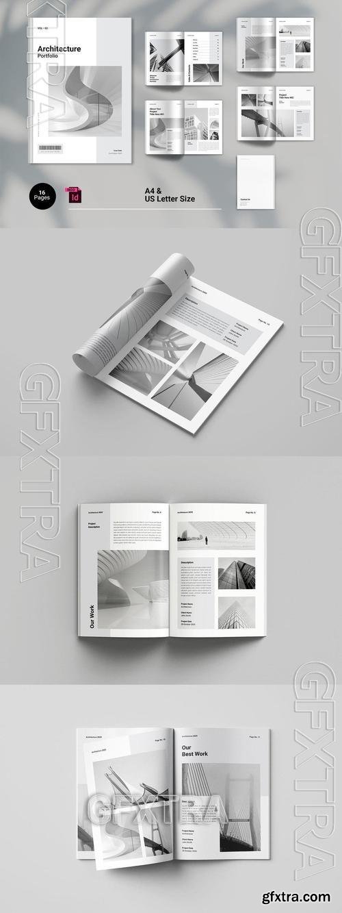 Architecture Portfolio Brochure Template M4QV3DS