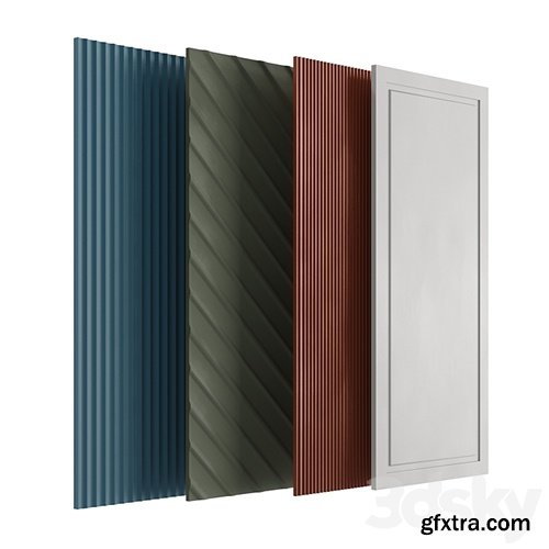 3dsky Pro - Cabinet Doors 01