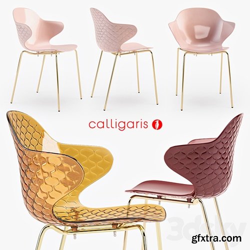 3dsky Pro - Calligaris Saint Tropez chair
