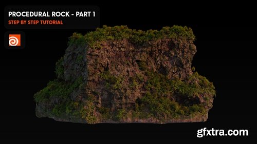 Cgside - Procedural Rock Surfaces - Video and project files
