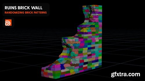 Cgside - Ruins randomized brick wall