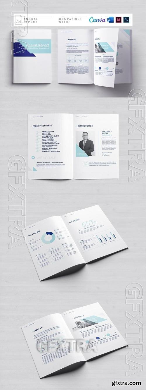 Annual Report Template | Canva | Docx | ID | PSD T6CK8TW Annual Report Template | Canva | Docx | ID | PSD T6CK8TW
