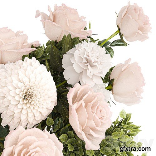 3dsky Pro - Bouquet of flowers. Set 393.