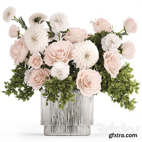 3dsky Pro - Bouquet of flowers. Set 393.