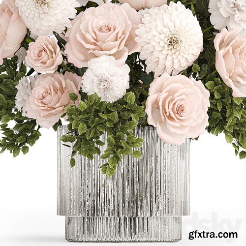 3dsky Pro - Bouquet of flowers. Set 393.