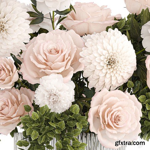 3dsky Pro - Bouquet of flowers. Set 393.