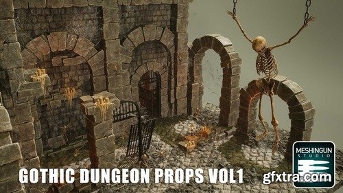 Gothic Dungeon Props Vol1 v5.4