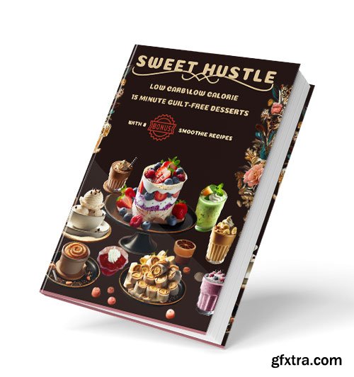 Sweet Hustle: Low-Carb & Low-Calorie 15-Min Guilt-Free Desserts