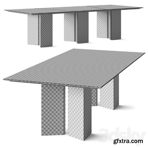 3dsky Pro - Casamilano Karl Dining Table
