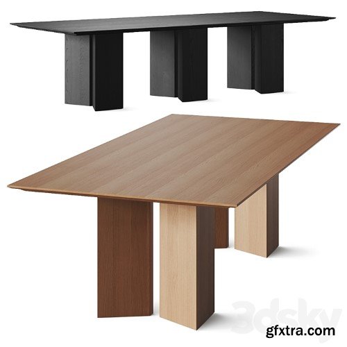 3dsky Pro - Casamilano Karl Dining Table