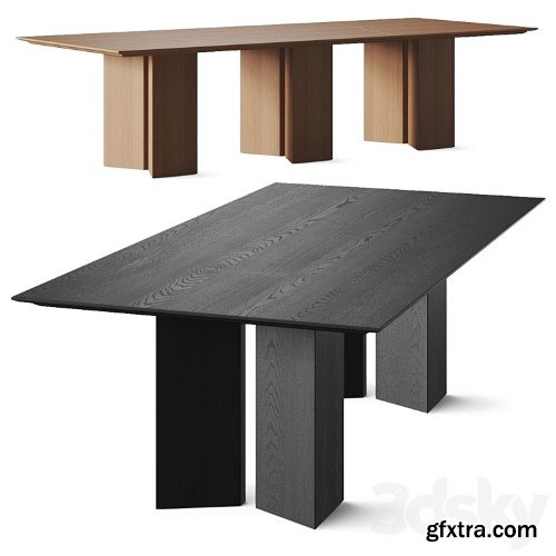 3dsky Pro - Casamilano Karl Dining Table