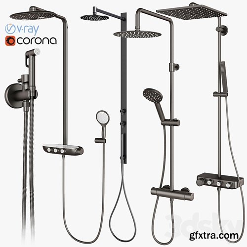 3dsky Pro - GROHE Shower Systems & Hygiene Showers | CEA | Gustavsberg set 112