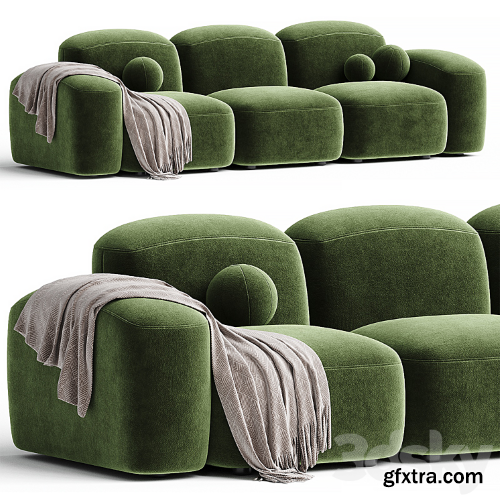 3dsky Pro - Sofa vol. 2 3d Models