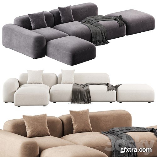 3dsky Pro - Sofa vol. 2 3d Models