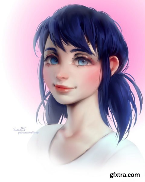 Gumroad - LeraPi - what I do to make my art looking better