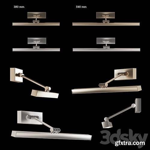 3dsky Pro - Porta romana picture wall light