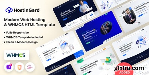 ThemeForest - Hostingard - Web Hosting HTML Template with WHMCS 52556369 v1.3.0