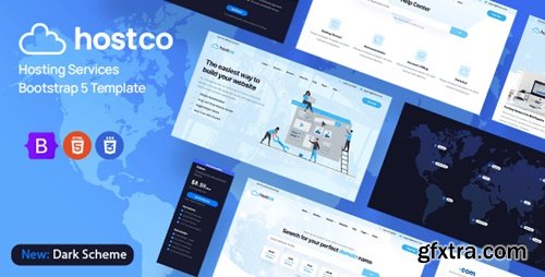 ThemeForest - Hostco - Premium Web Hosting Template 39375912 v1.3.0